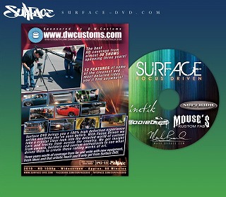 Surface-DVD Vol.4FOCUS  DRIVEN