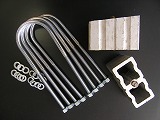 角度付 2〜4インチブロック メッキ ロングボルト キット