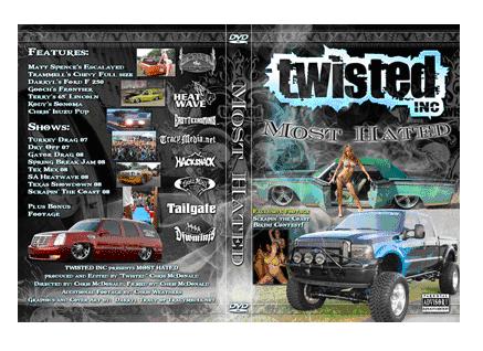 Twisted <MOST HATED> DVDTwisted <MOST HATED> DVD