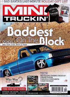 Mini Truckin' 2014 FEBRUARY