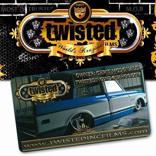 Twisted DVD" KILLUMINATI "