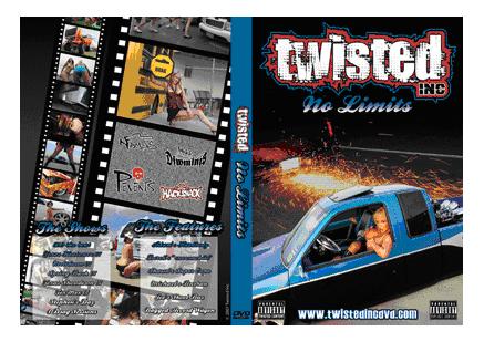 Twisted <No Limits>DVD