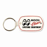 MOON Classic ラバー キー リング