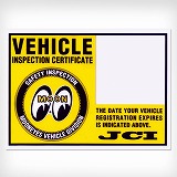 MOONEYES JCI ステッカー 普通車
