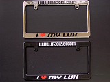 I love MY LUX ブラック or メッキ フレーム