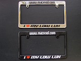 I love MY LOW LUX ブラック or メッキ フレーム