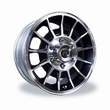 ENKEI / MOONEYES Black BAJA II Wheel 16¡ß7J 6H