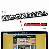 MOONEYES ミニ エンブレム