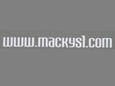 MACKY'S ウインド バナーデカール