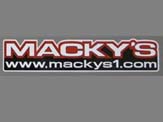 MACKYS ステッカー Lサイズ