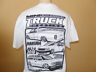MTM 2018 Tシャツ ホワイト